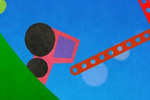 Step 3 - Navigate bumpy terrain and ramps