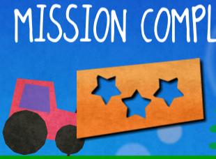 Step 5 - Reach the finish flag and unlock the next level